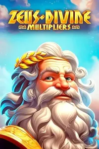 zeus divine multipliers game logo